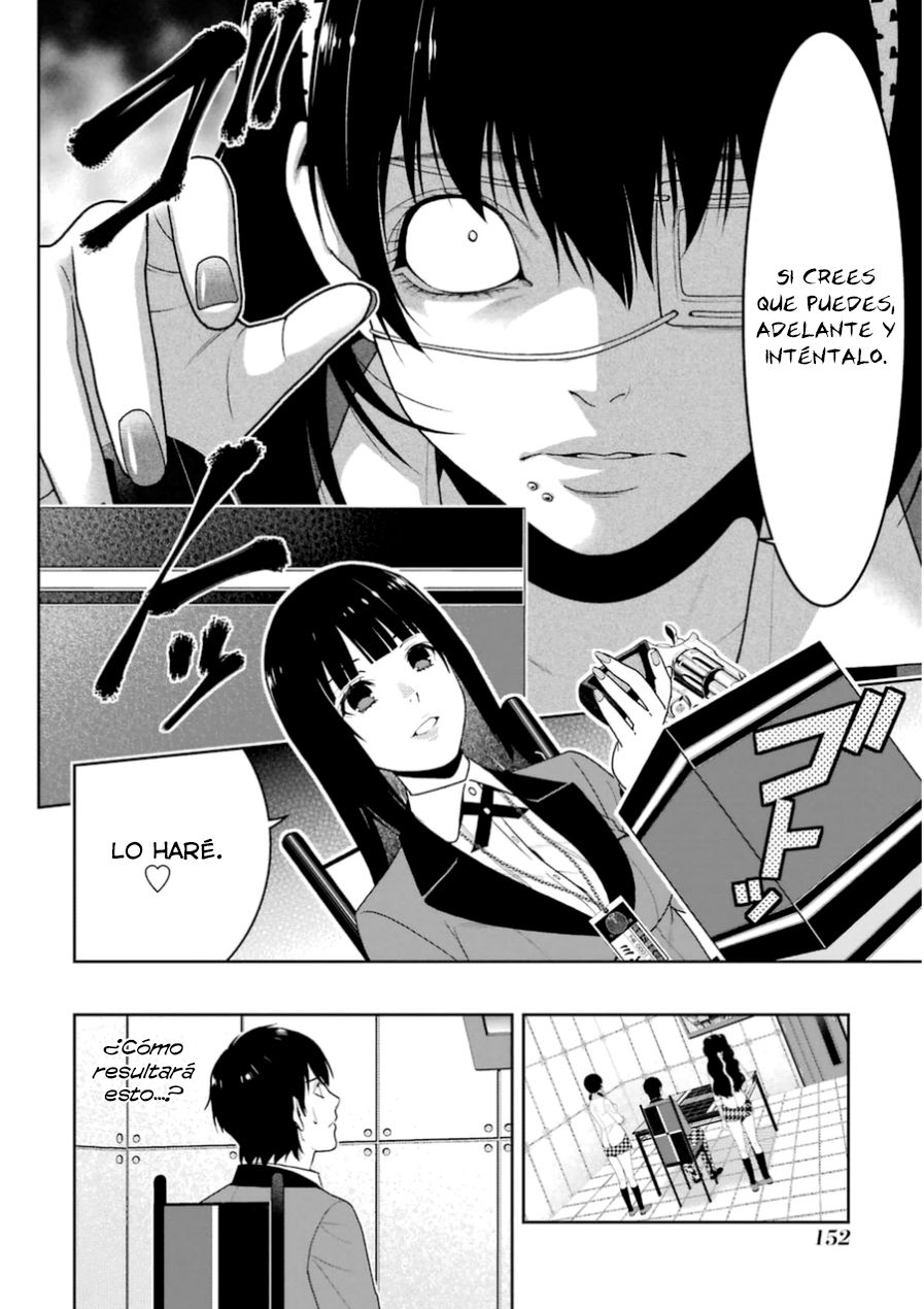 Kakegurui: Compulsive Gambler Capitulo 14 página 6