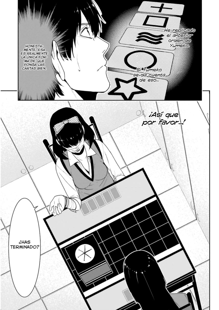 Kakegurui: Compulsive Gambler Capitulo 14 página 7