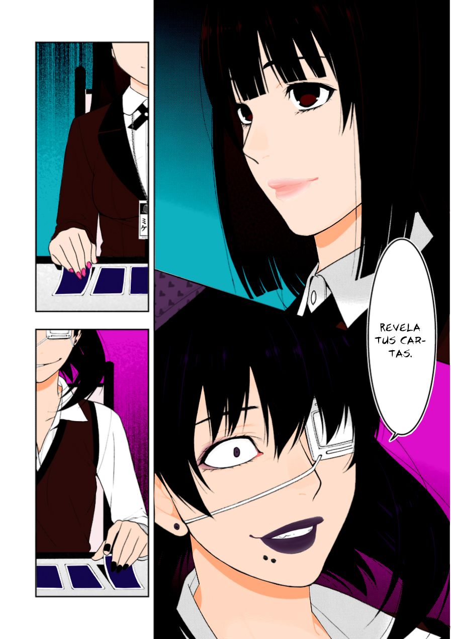 Kakegurui: Compulsive Gambler Capitulo 14 página 8