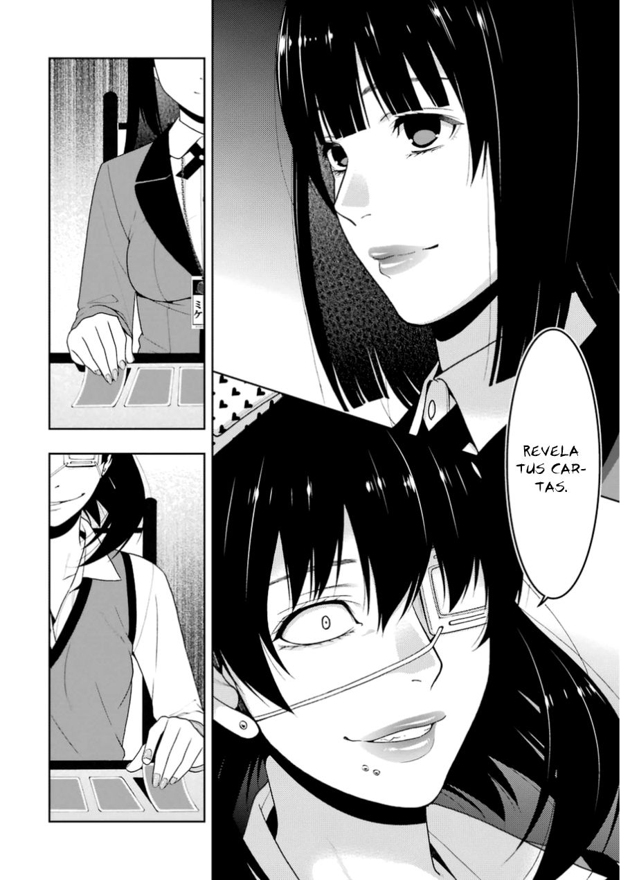 Kakegurui: Compulsive Gambler Capitulo 14 página 9