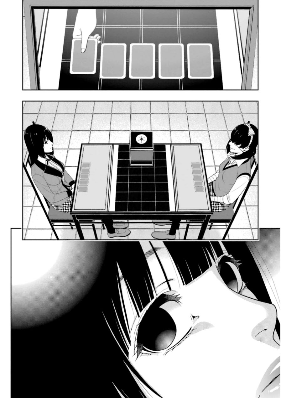 Kakegurui: Compulsive Gambler Capitulo 15 página 10