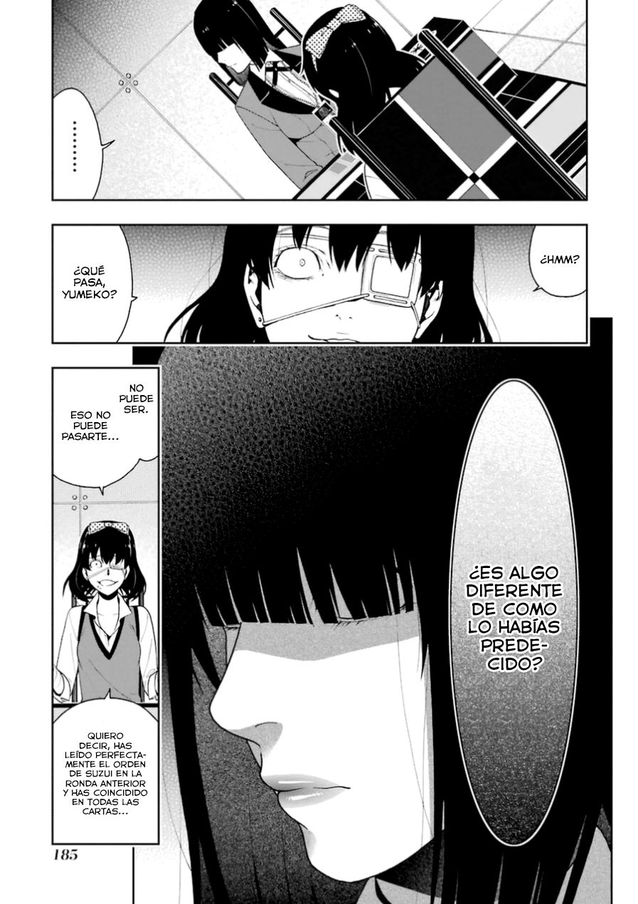 Kakegurui: Compulsive Gambler Capitulo 15 página 11