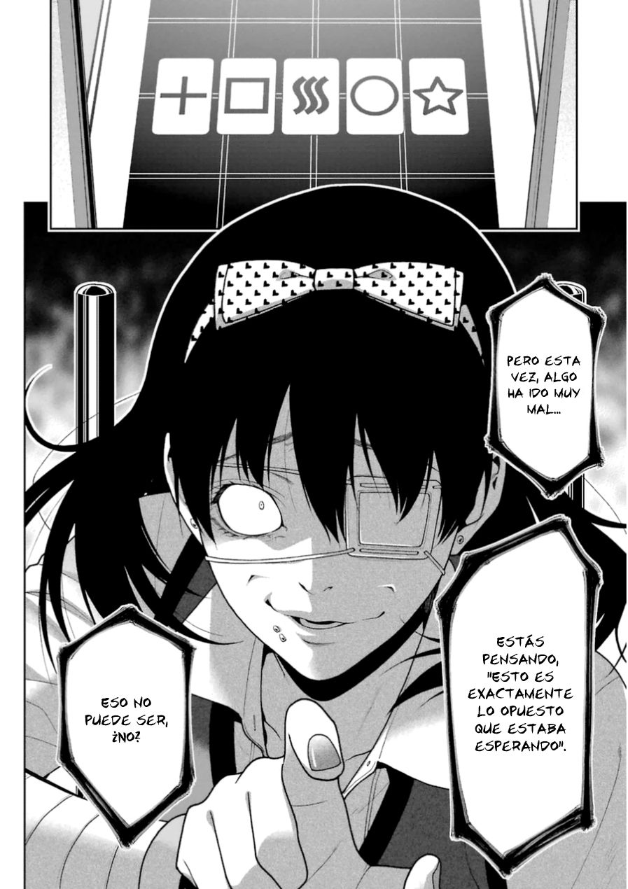 Kakegurui: Compulsive Gambler Capitulo 15 página 12