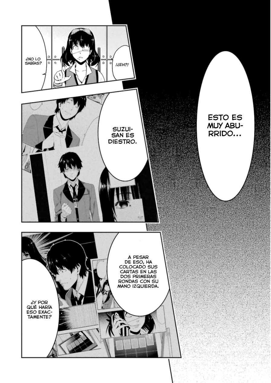 Kakegurui: Compulsive Gambler Capitulo 15 página 14