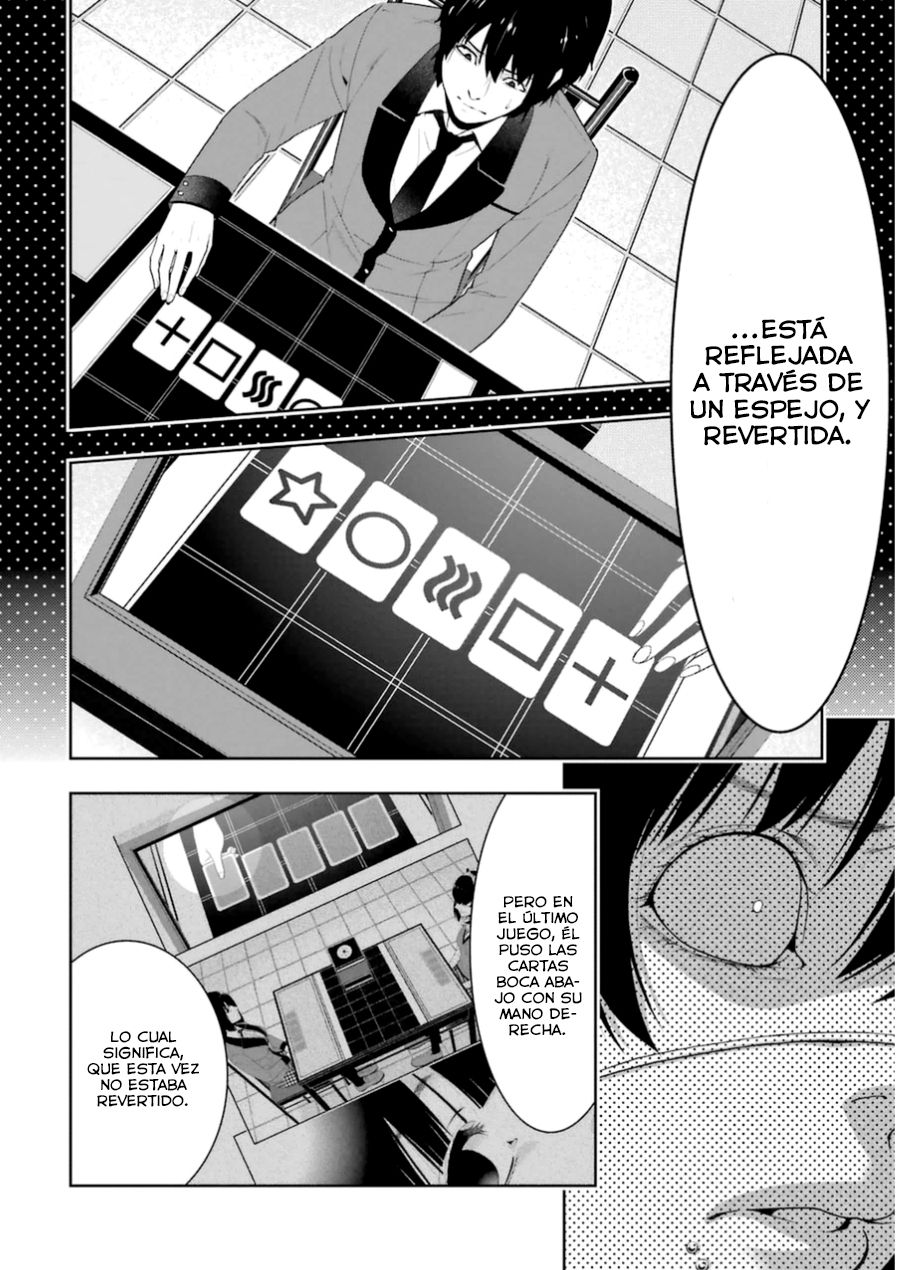 Kakegurui: Compulsive Gambler Capitulo 15 página 16