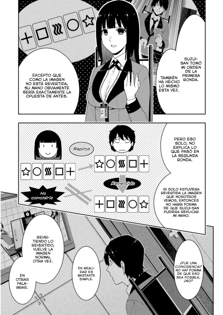 Kakegurui: Compulsive Gambler Capitulo 15 página 17