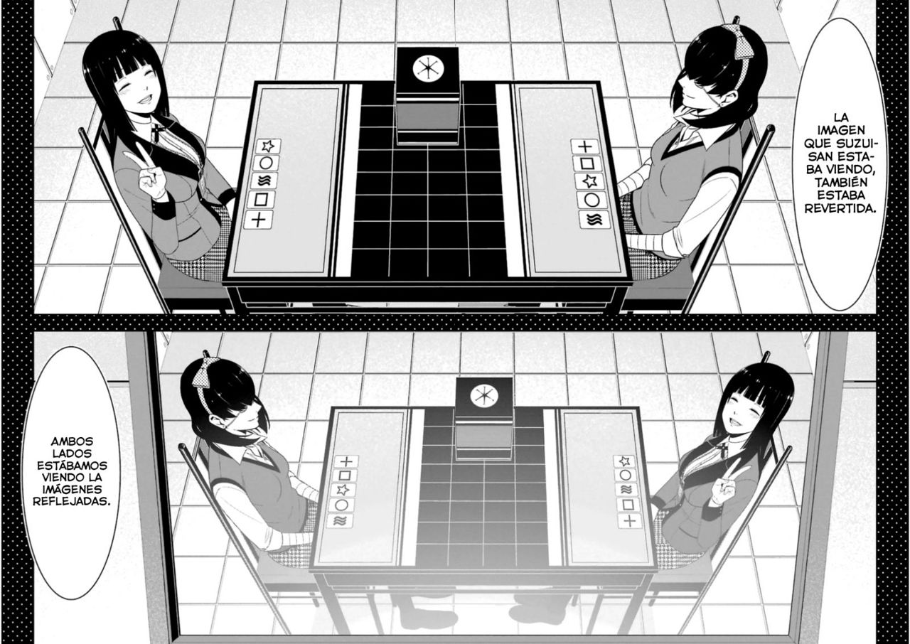 Kakegurui: Compulsive Gambler Capitulo 15 página 18