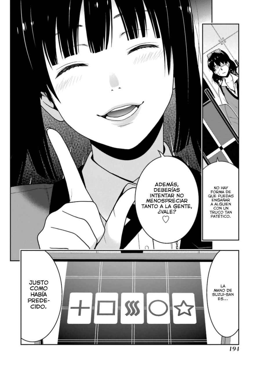Kakegurui: Compulsive Gambler Capitulo 15 página 19