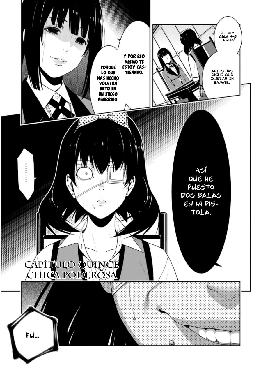 Kakegurui: Compulsive Gambler Capitulo 15 página 2