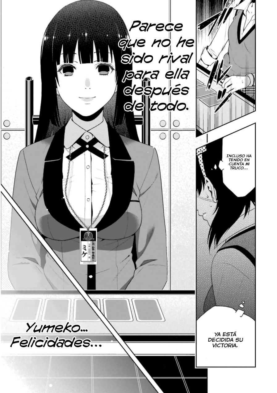 Kakegurui: Compulsive Gambler Capitulo 15 página 20