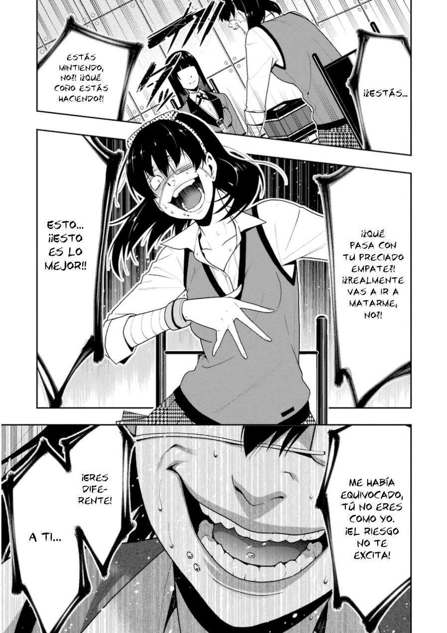 Kakegurui: Compulsive Gambler Capitulo 15 página 4