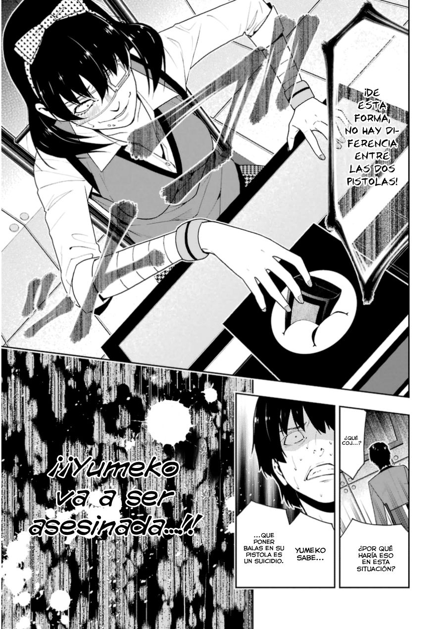Kakegurui: Compulsive Gambler Capitulo 15 página 6