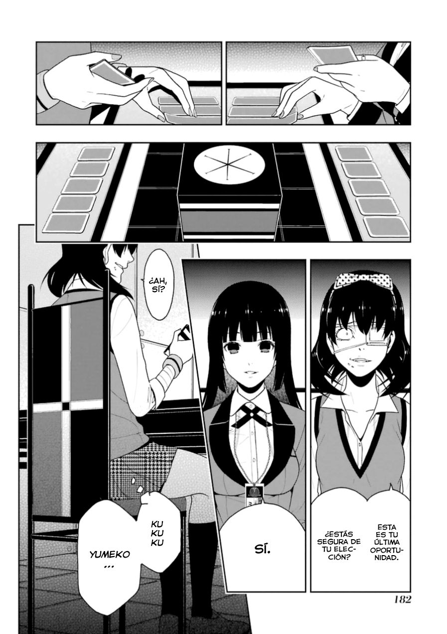 Kakegurui: Compulsive Gambler Capitulo 15 página 7