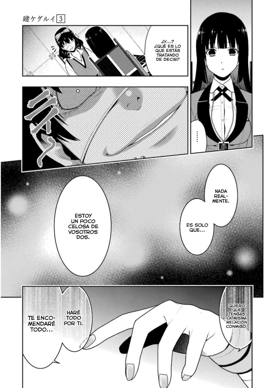 Kakegurui: Compulsive Gambler Capitulo 16 página 10