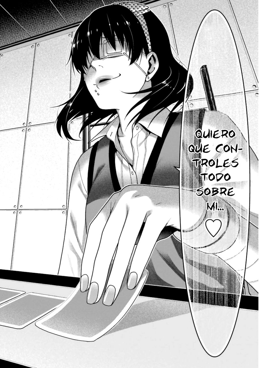 Kakegurui: Compulsive Gambler Capitulo 16 página 11