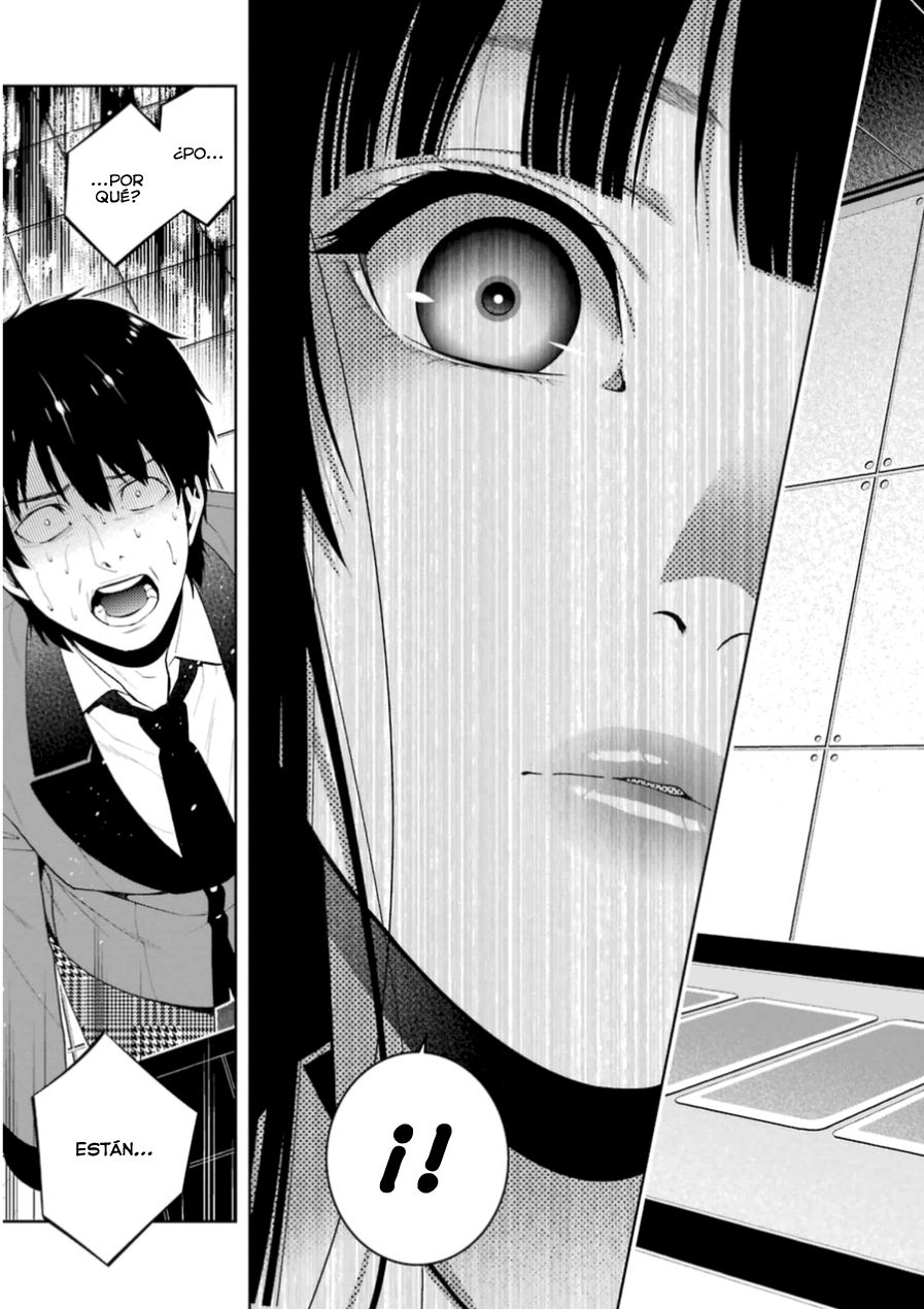 Kakegurui: Compulsive Gambler Capitulo 16 página 12