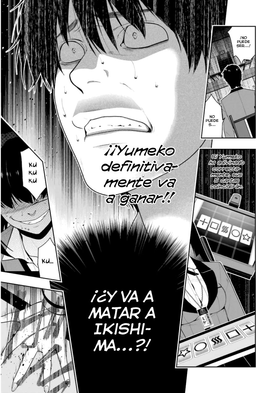 Kakegurui: Compulsive Gambler Capitulo 16 página 14