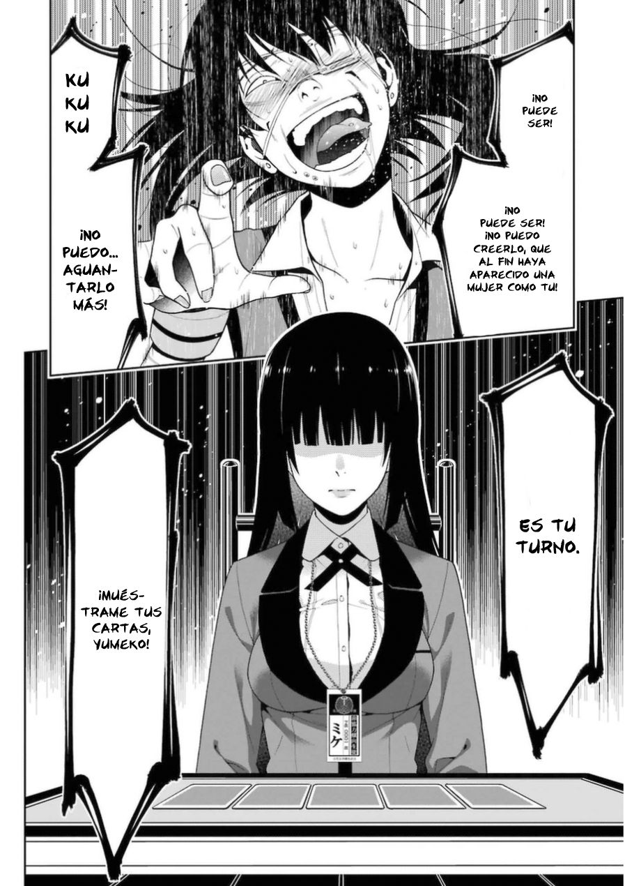 Kakegurui: Compulsive Gambler Capitulo 16 página 15