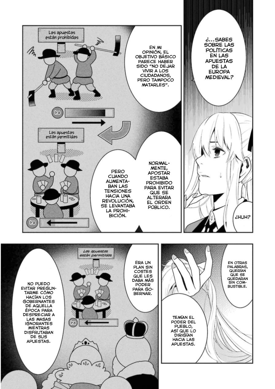 Kakegurui: Compulsive Gambler Capitulo 16 página 18