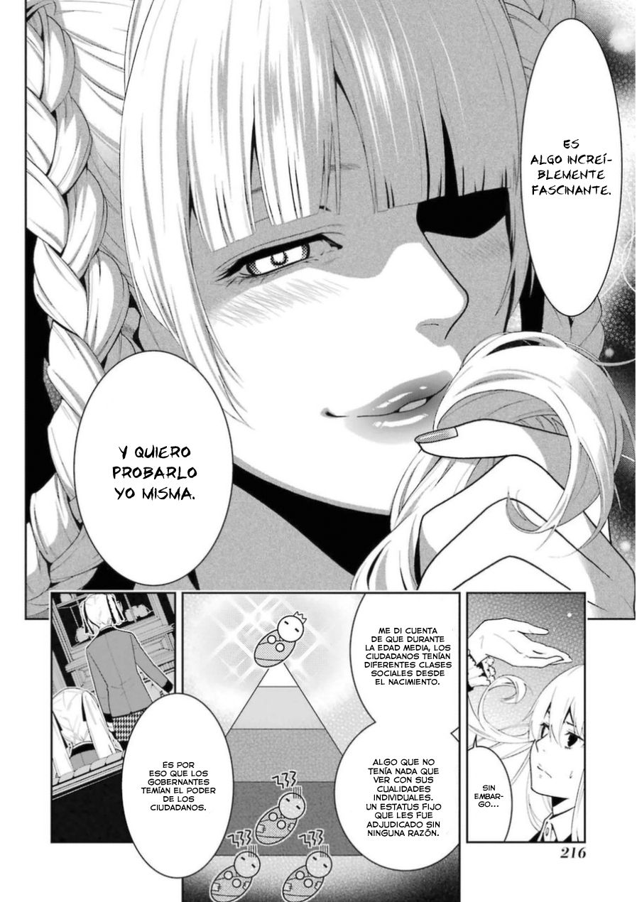 Kakegurui: Compulsive Gambler Capitulo 16 página 19