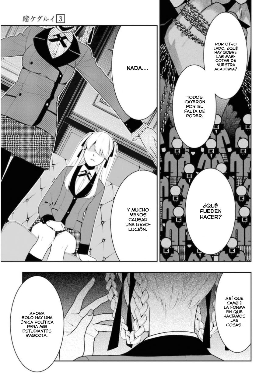 Kakegurui: Compulsive Gambler Capitulo 16 página 20