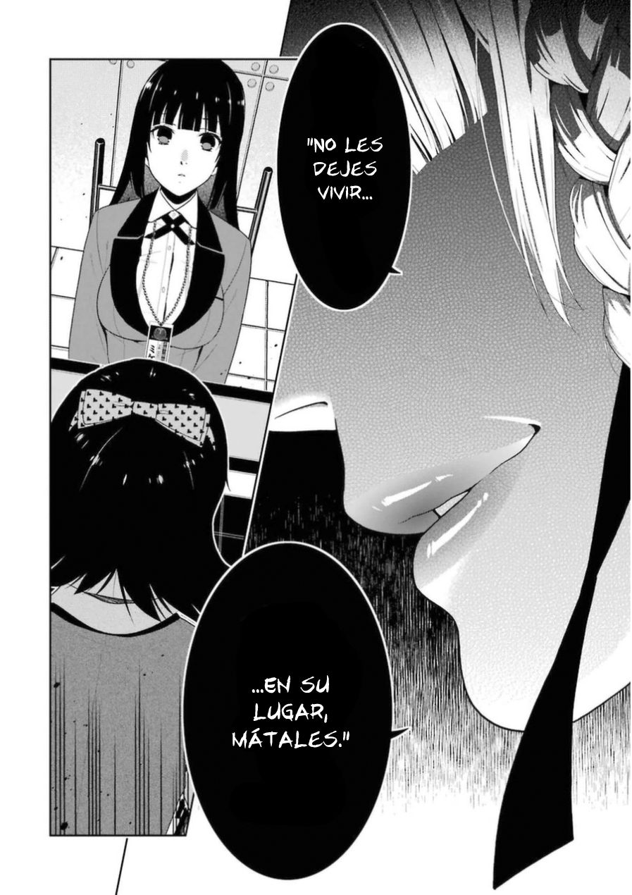 Kakegurui: Compulsive Gambler Capitulo 16 página 21