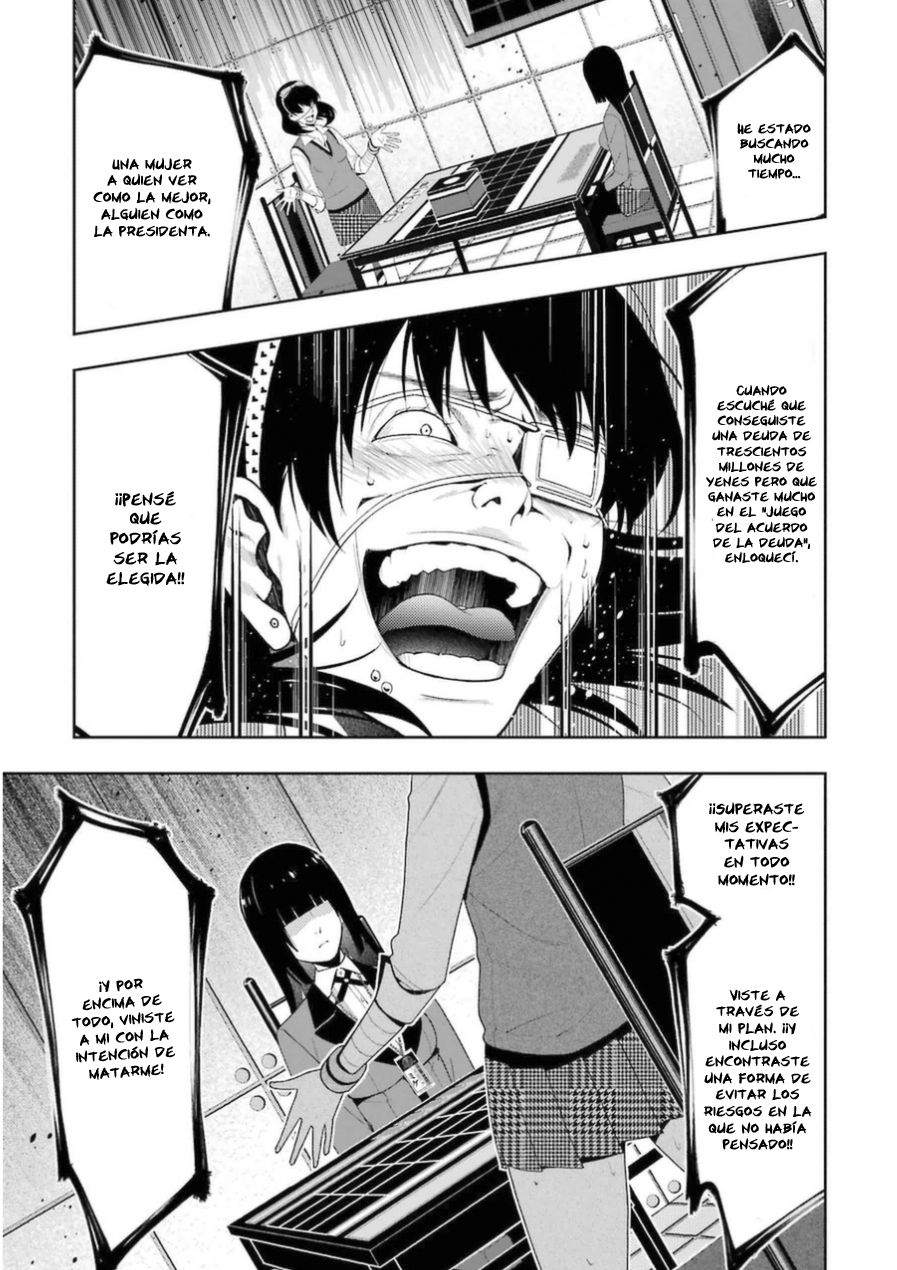 Kakegurui: Compulsive Gambler Capitulo 16 página 22