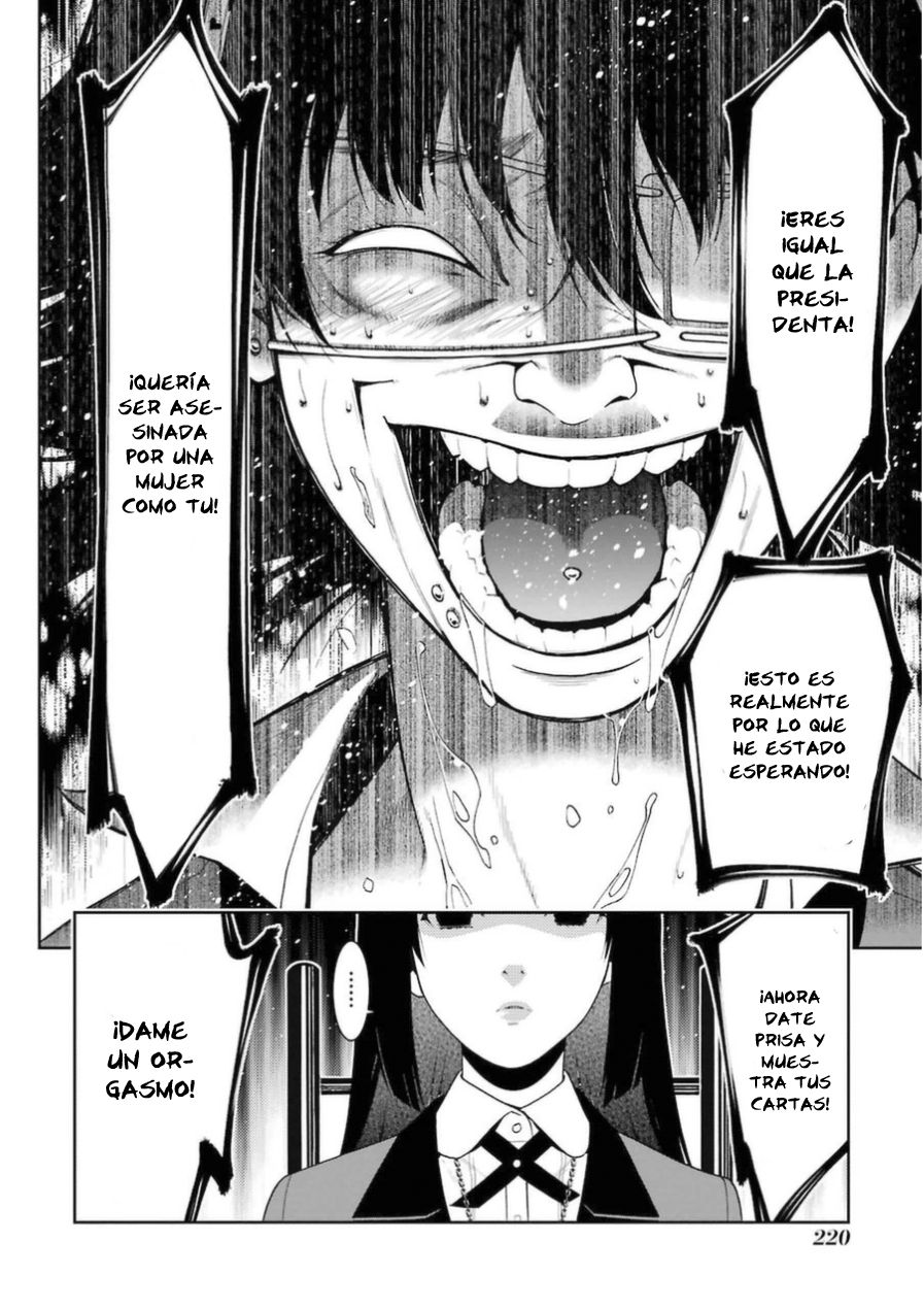 Kakegurui: Compulsive Gambler Capitulo 16 página 23