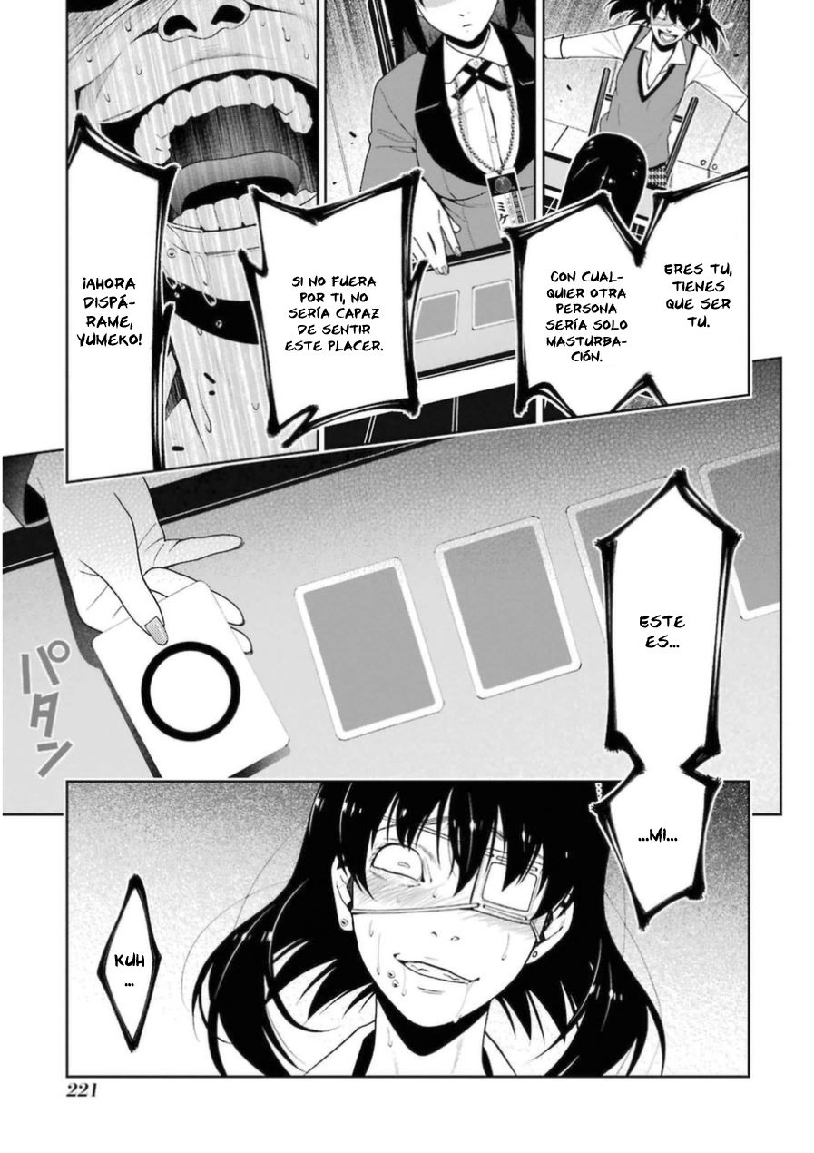 Kakegurui: Compulsive Gambler Capitulo 16 página 24