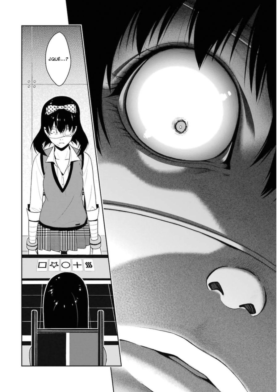 Kakegurui: Compulsive Gambler Capitulo 16 página 25