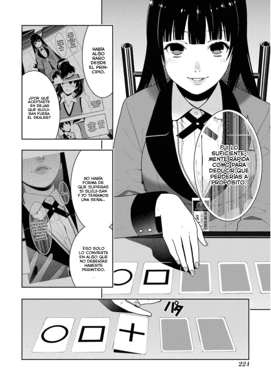 Kakegurui: Compulsive Gambler Capitulo 16 página 27