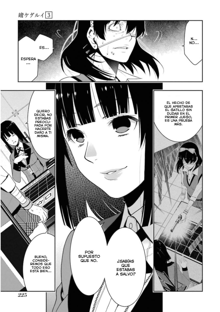 Kakegurui: Compulsive Gambler Capitulo 16 página 28