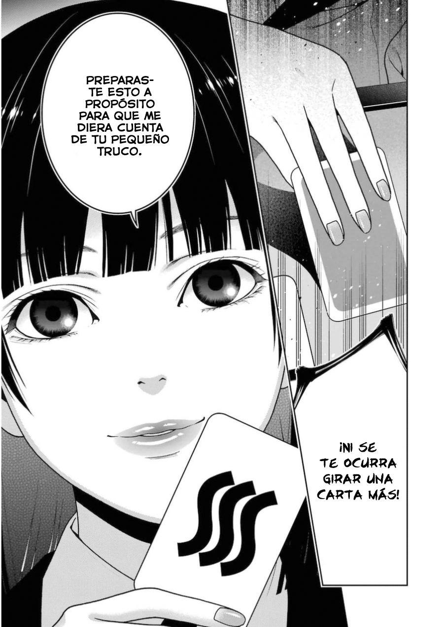 Kakegurui: Compulsive Gambler Capitulo 16 página 30