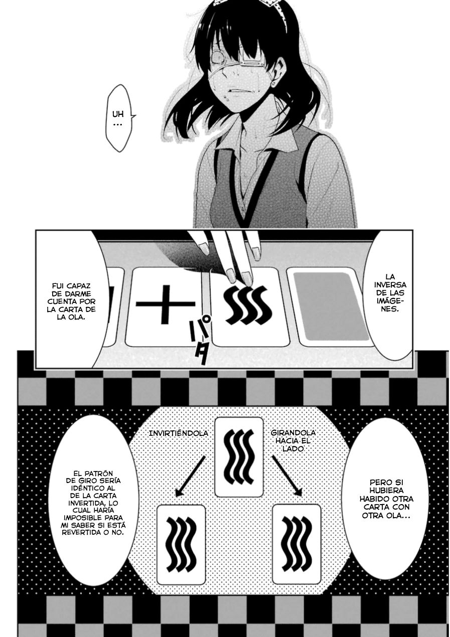 Kakegurui: Compulsive Gambler Capitulo 16 página 31