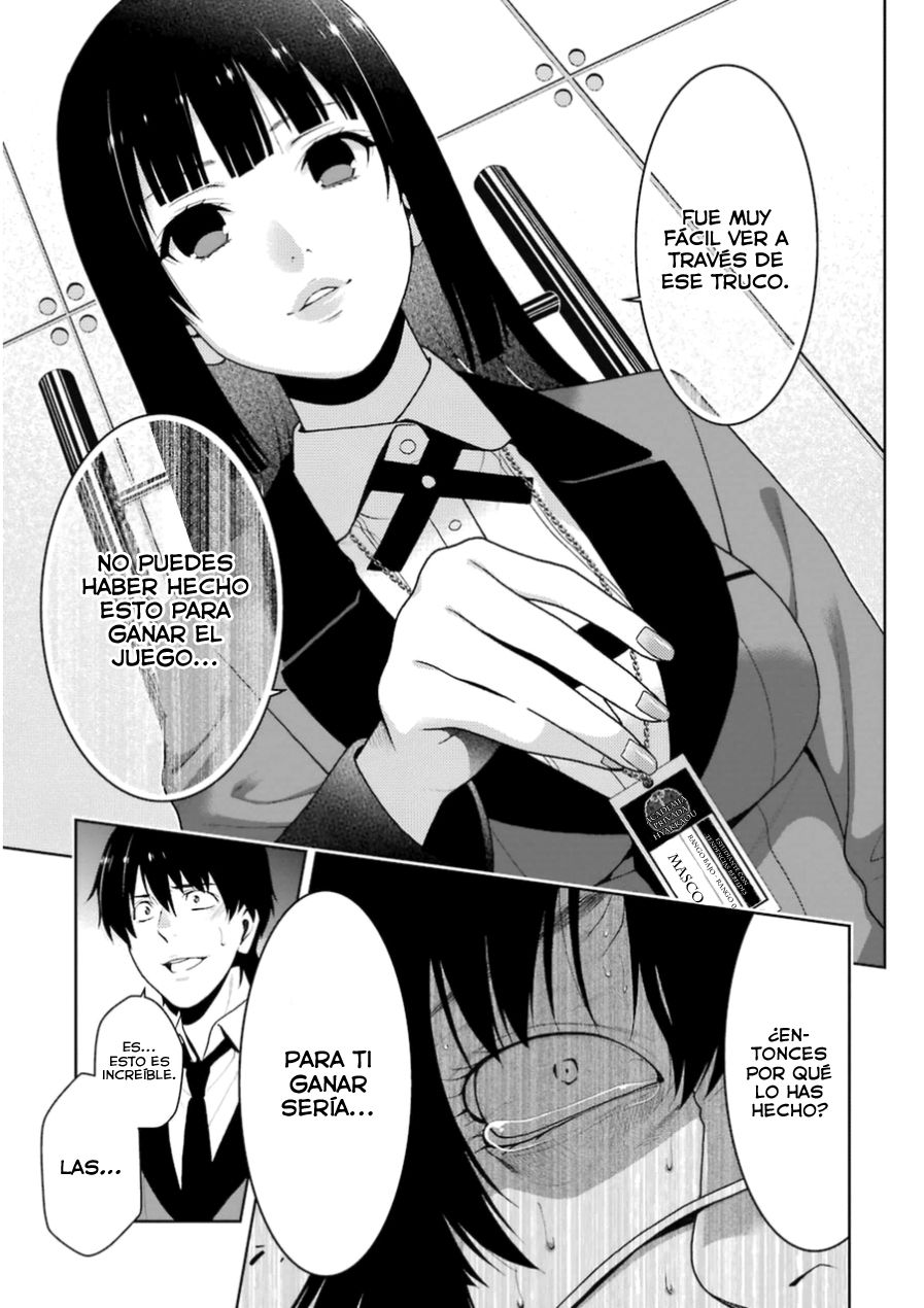 Kakegurui: Compulsive Gambler Capitulo 16 página 32