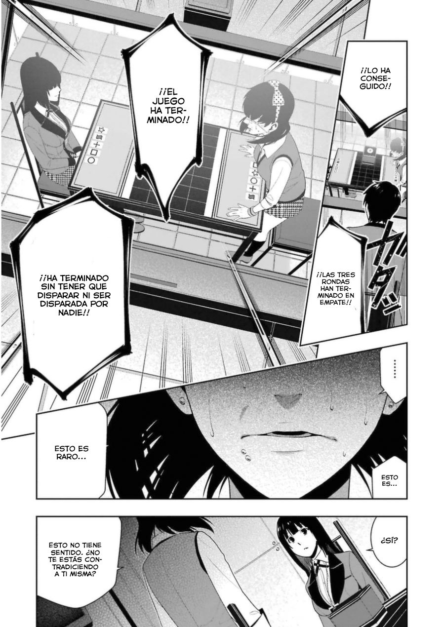 Kakegurui: Compulsive Gambler Capitulo 16 página 34