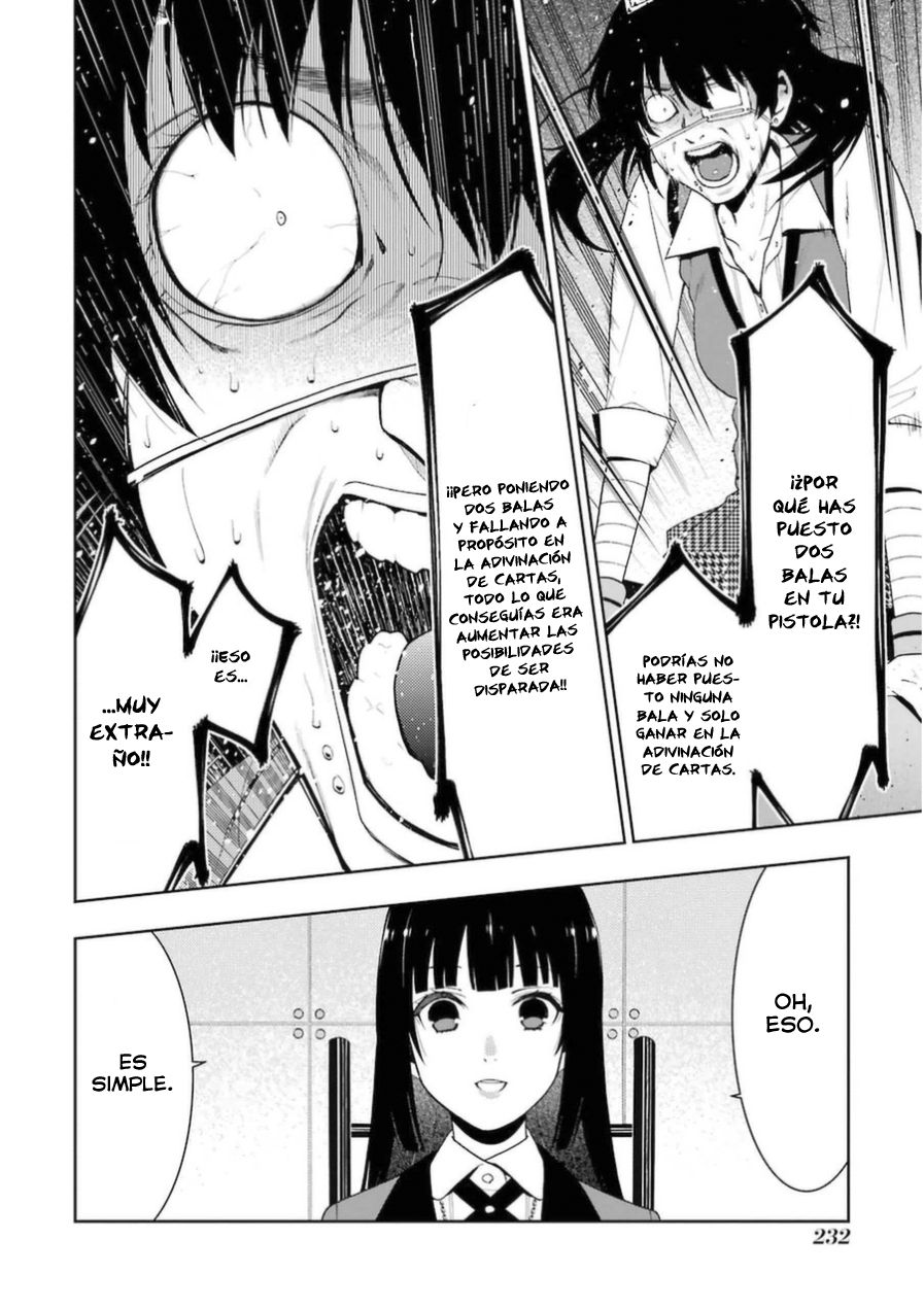 Kakegurui: Compulsive Gambler Capitulo 16 página 35