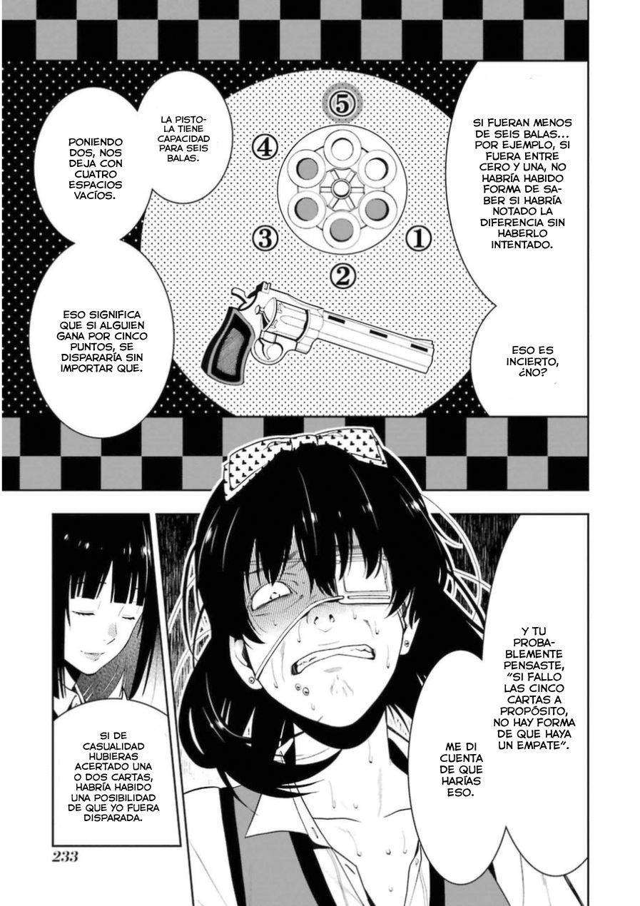 Kakegurui: Compulsive Gambler Capitulo 16 página 36