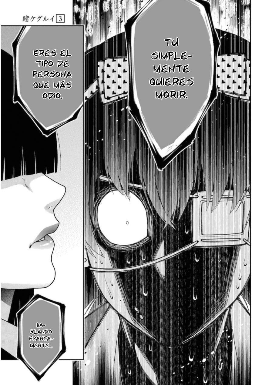 Kakegurui: Compulsive Gambler Capitulo 16 página 38