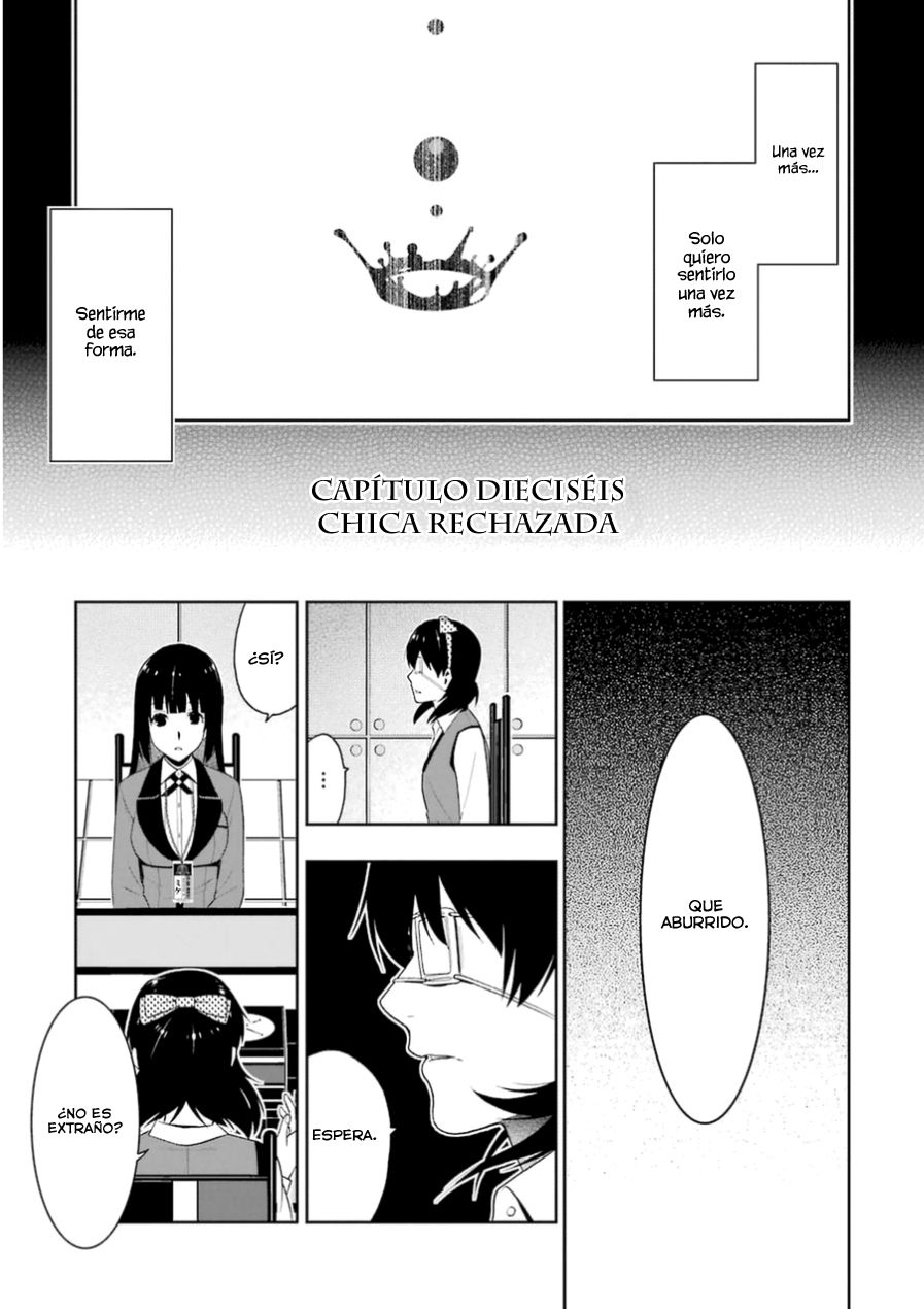 Kakegurui: Compulsive Gambler Capitulo 16 página 4