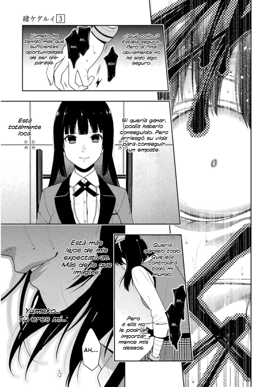 Kakegurui: Compulsive Gambler Capitulo 16 página 40