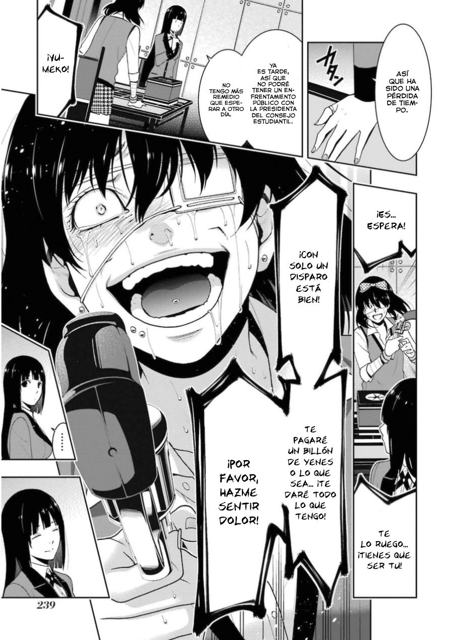 Kakegurui: Compulsive Gambler Capitulo 16 página 43