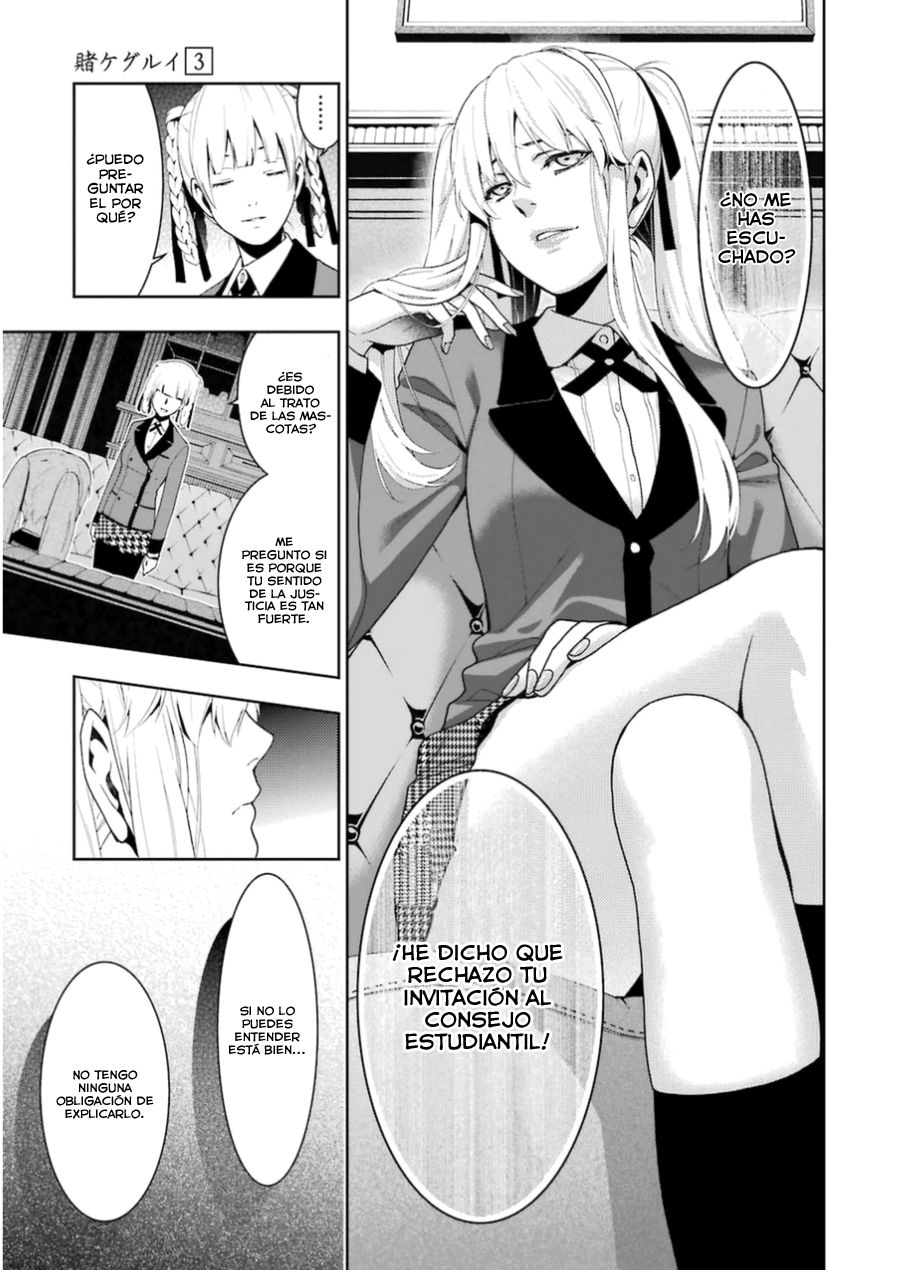 Kakegurui: Compulsive Gambler Capitulo 16 página 45