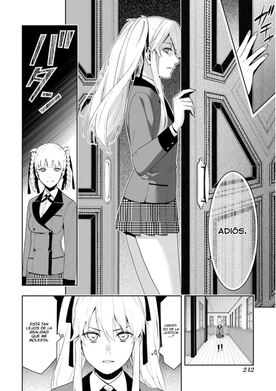 Kakegurui: Compulsive Gambler Capitulo 16 página 46