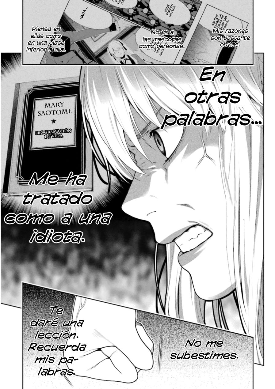 Kakegurui: Compulsive Gambler Capitulo 16 página 47