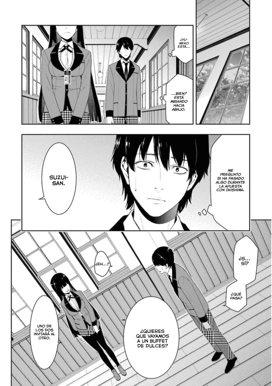 Kakegurui: Compulsive Gambler Capitulo 16 página 48