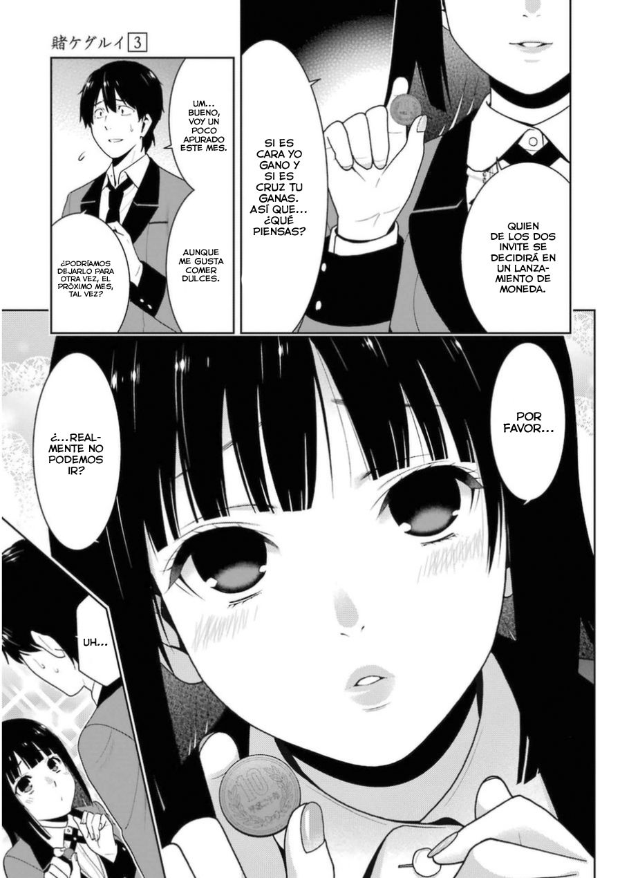 Kakegurui: Compulsive Gambler Capitulo 16 página 49