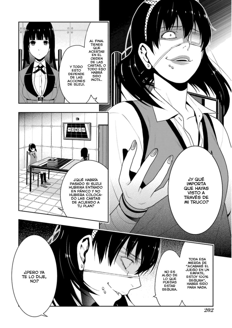Kakegurui: Compulsive Gambler Capitulo 16 página 5