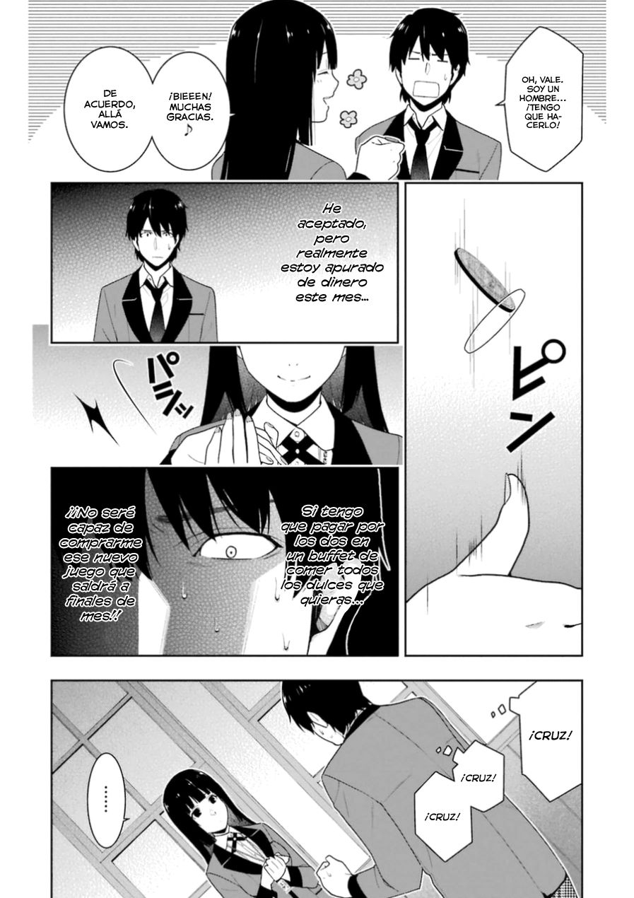 Kakegurui: Compulsive Gambler Capitulo 16 página 50