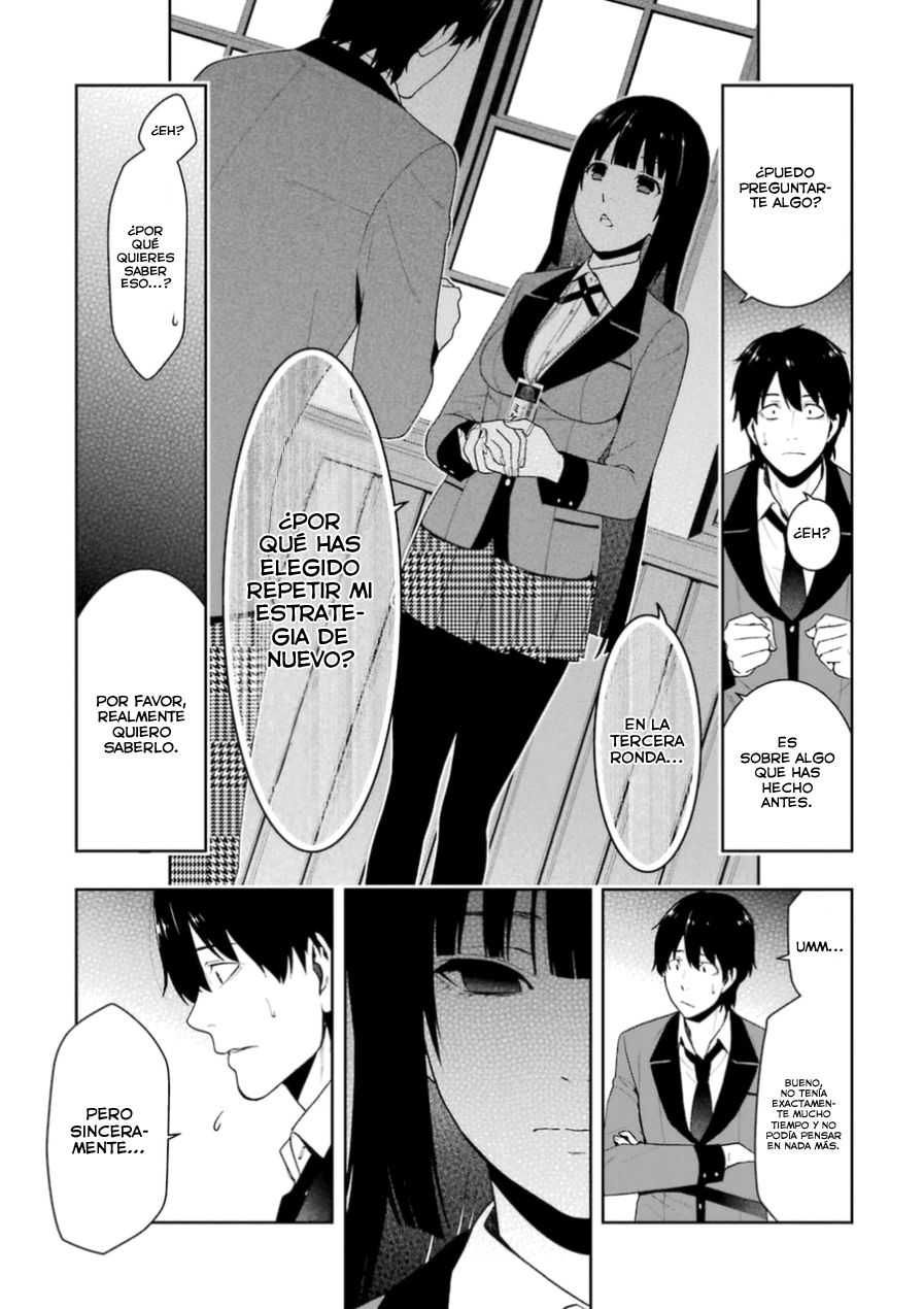 Kakegurui: Compulsive Gambler Capitulo 16 página 51